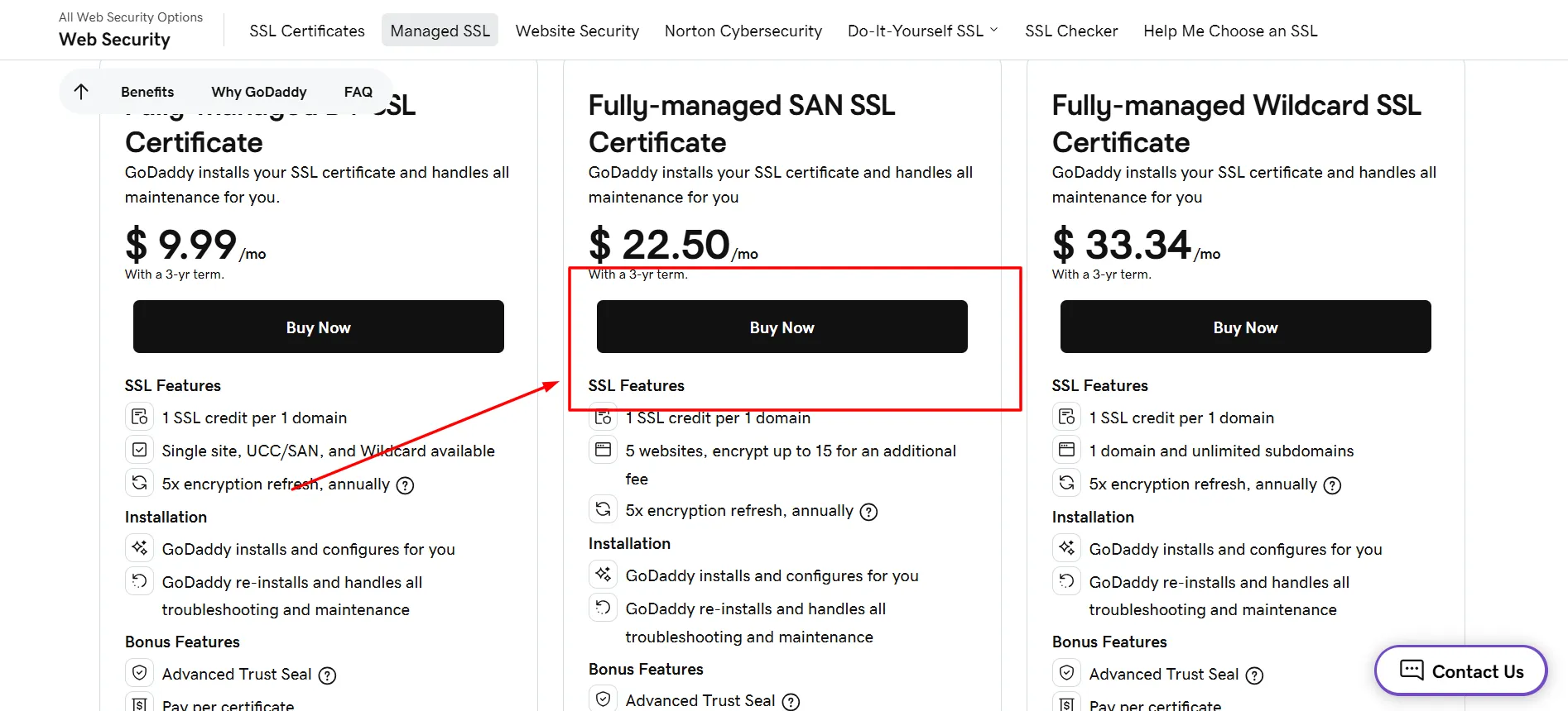 Godaddy ssl coupon 1