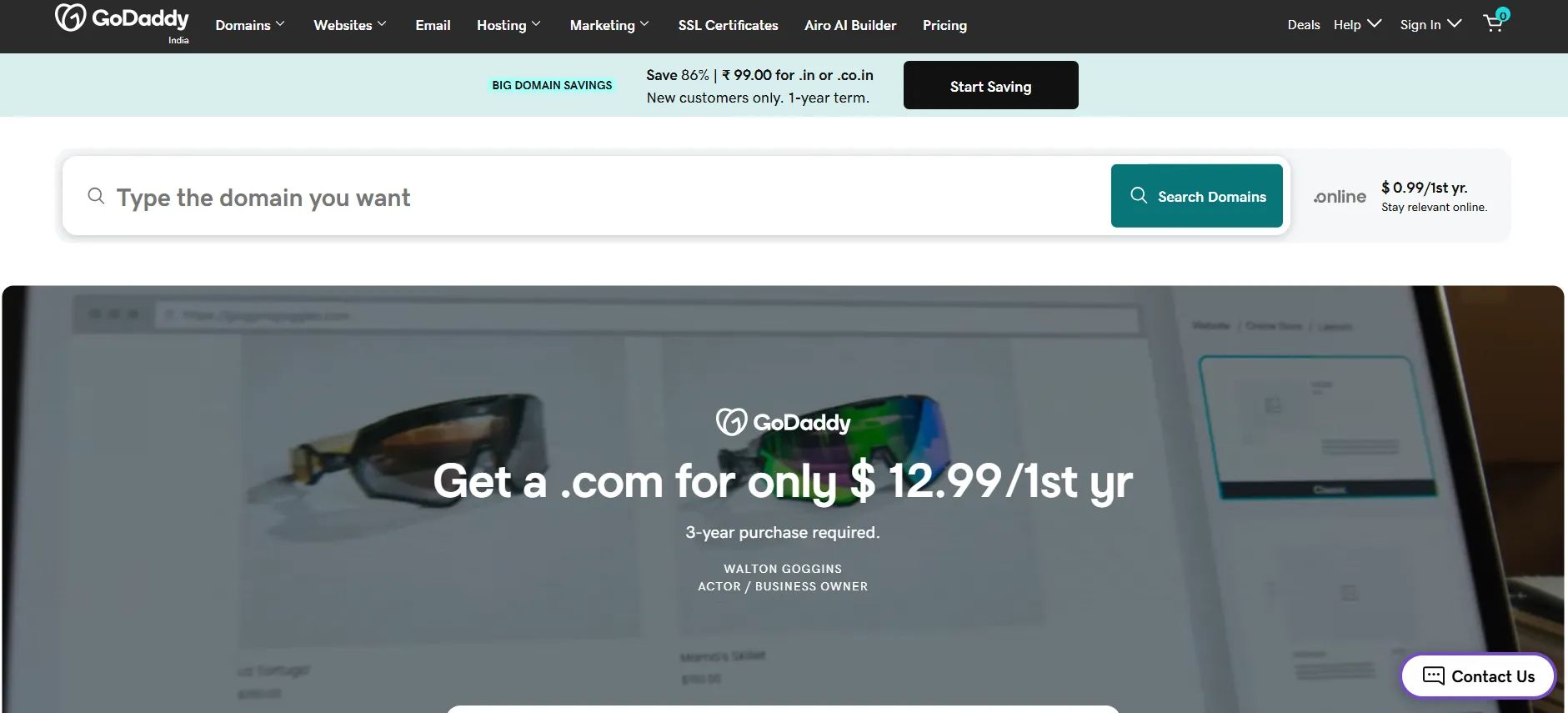 GoDaddy
