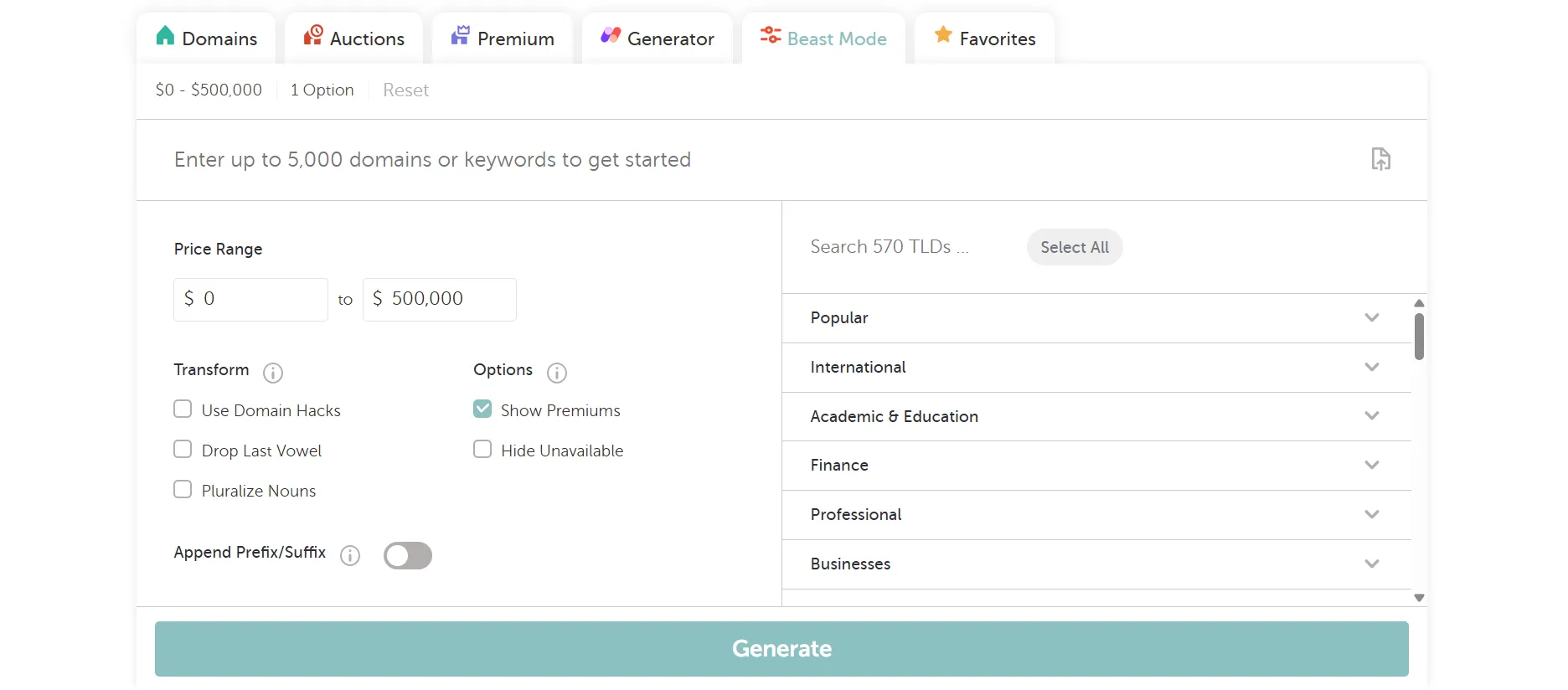 Namecheap Step