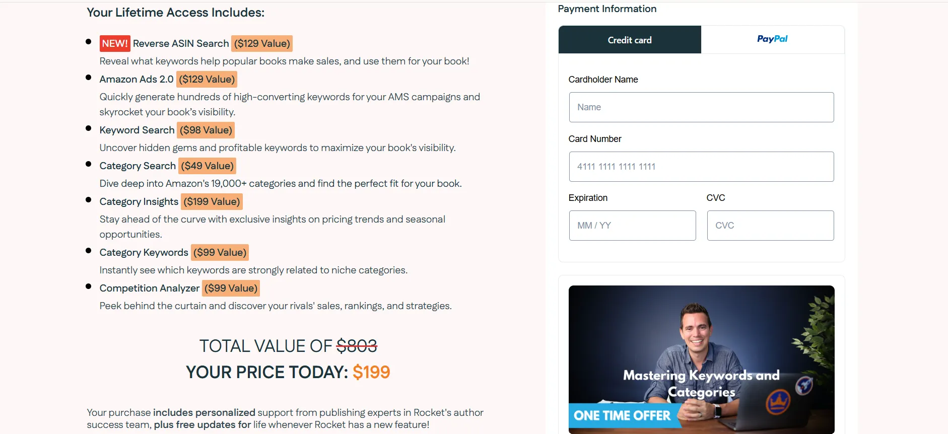 Publisher Rocket Pricing