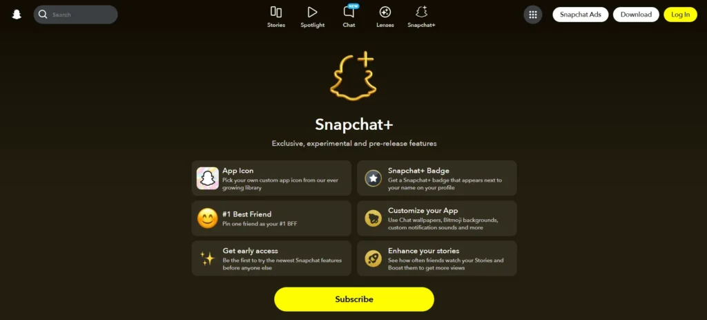 snapchat+ tools
