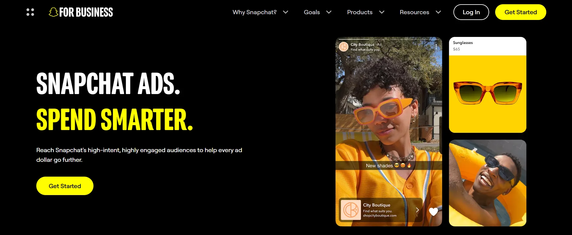 snapchat +