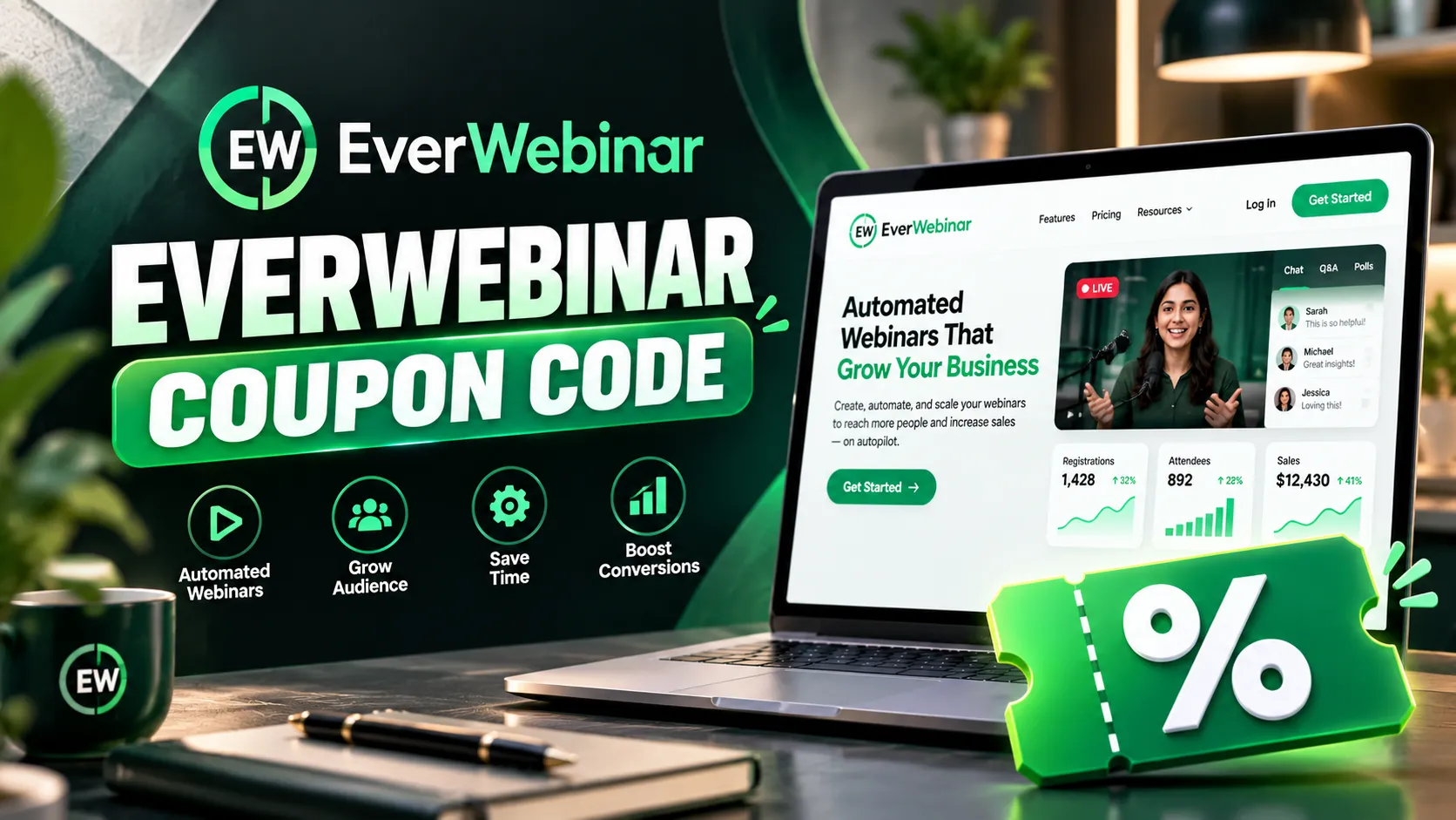 EVERWEBINAR COUPON CODE