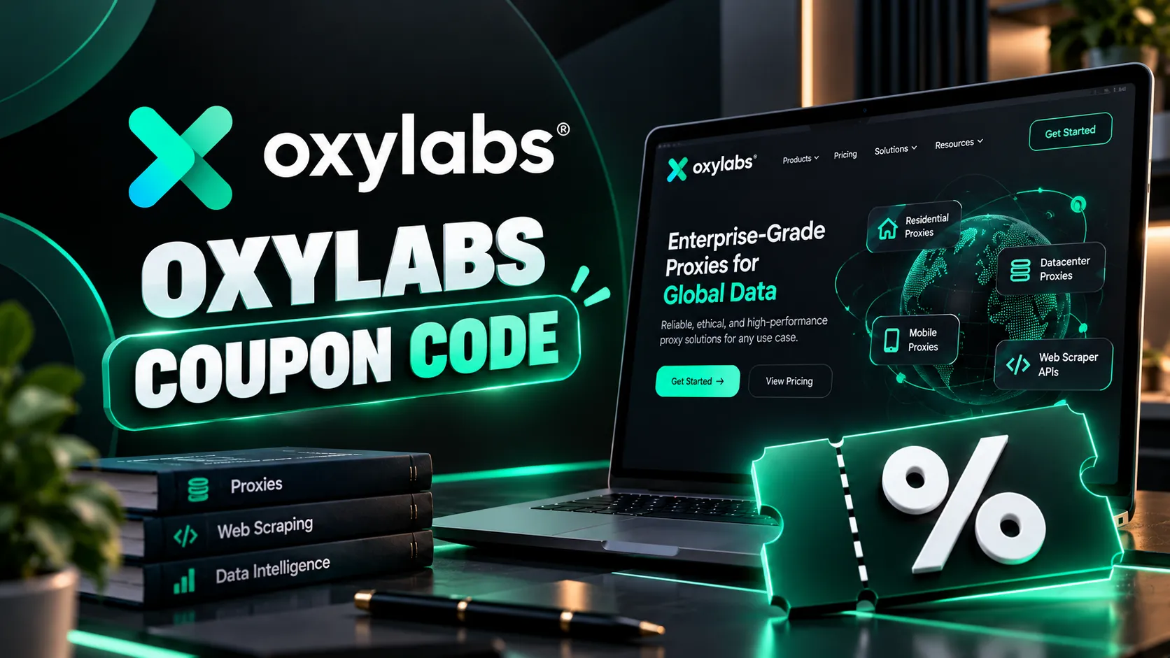 Oxylabs Coupon Code