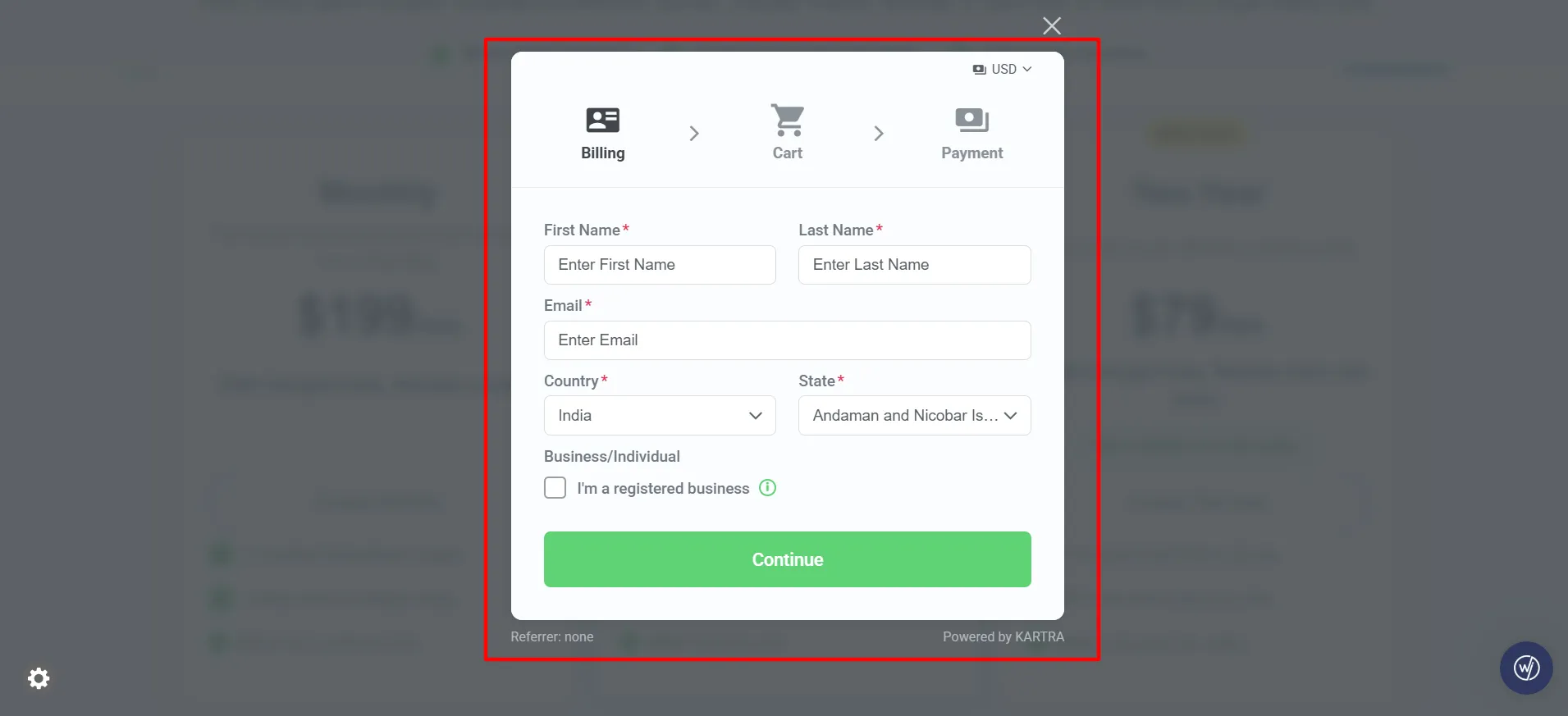 everwebinar account setup